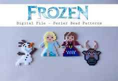 frozen diy perler bead kit