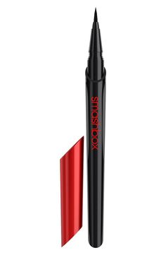 What it is: A liquid eyeliner that delivers rich black color that stays on, won't fade and looks freshly applied for 24 hours.What it does: Its superfine and easy-to-control tip precisely draws thin to thick lines, making it easy to ace any look, even if you're a beginner. It goes on smoothly and with the fluidity of a sharp-point marker without any skipping, tugging, flaking or smudging. Its waterproof formula is sweat-, humidity- and transfer-resistant. How to use: Use the tip to precisely lin Step By Step Contouring, Burberry Beauty, How To Apply Blush, Contour Kit, Angled Brush, Hydrating Cream, Velvet Matte, It Goes On, Diy Kits Gift