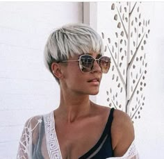 Best Short Hairstyles For Women 2023, Shaggy Pixie Cuts For Fine Hair, White Blonde Short Hair, Under Cut Pixie, Platinum Blonde Pixie Cut, Very Short Pixie, Short Platinum Blonde Hair, Short White Hair