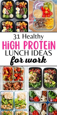 31 Healthy Protein Lunch Ideas for Work 20 Grams Of Protein Meals, Healthy Protein Lunch Ideas, 40 Grams Protein, Protein Lunch Ideas For Work, Healthy Protein Lunch, Protein Lunch Ideas, High Protein Lunch Ideas, High Protein Lunch, Lunch Ideas For Work