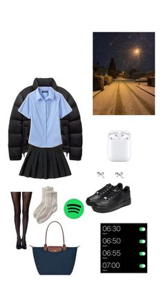 School Locker Organization, High School Uniform, School Shoes, School Outfit