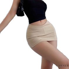 Solid Color Pencil Mini Skirt For Club, Solid Pencil Mini Skirt For Club, Solid Color Club Mini Pencil Skirt, Casual Mini Skirt For Club, Stretch Solid Color Mini Skirt For Club, Solid Color Mini Skirt For Club, Solid Mini Skirt For Club, Stretch Skirt For Club, Stretch Mini Length Club Bottoms