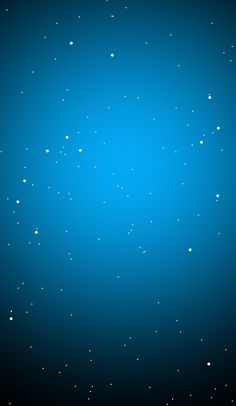 the sky is filled with white stars and blue hues, as well as black background