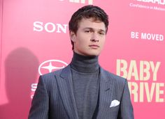 The Best Sweaters of 2017 - The Ringerclockmenumore-arrownoyes : From A-Rod to Ansel Elgort, from ‘Dunkirk’ to ‘Wonder Woman,’ we present the best pop-culture-related knitwear of the year Best Sweaters, The Ringer, Ansel Elgort, Brown Cardigan, Custom Suit, Cool Sweaters