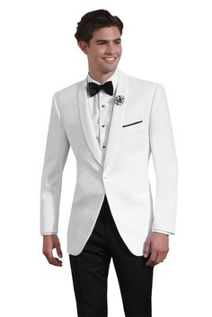 White Blazer Men, White Tuxedo Wedding, Groom Tuxedo Wedding, Tuxedo Wedding Suit, Mens Formalwear, Groomsmen Tuxedos, White Tux, Button Shawl, White Shawl