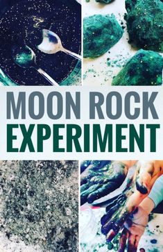 the moon rock experiment is an easy way to learn how to use it for science experiments