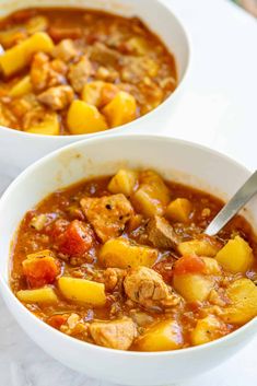 Pork Stew Pork Stew Meat Recipes, Strawberry Rhubarb Pie Filling, Pork Stew Meat, Pork Stew Recipes, Smoked Pork Tenderloin, Best Spaghetti Sauce, Boneless Pork Shoulder, Leftover Pork, Stew Meat Recipes