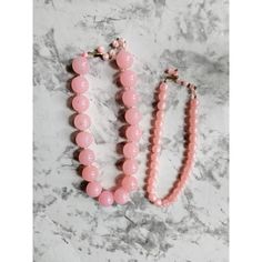 Vintage Pair Of Bubblegum Pink Acrylic Beaded Necklace. Gorgeous Pieces That Can Be Paired Together, Or Perfect For A Mother/Daughter Tea Party Or Special Event. One Is Signed Germany, And Both Feature A Shepherd's Hook Style Closure. Condition: Excellent Pre-Owned- With Little To No Signs Of Wear. No Major Chips, Cracks, Breaks, Etc. Please See Pictures For Measurements And Details. Material: Acrylic Thank You So Much For Checking Out This Item. Feel Free To Reach Out With Any Questions Or Offers! Additional Pictures And Measurements Available Upon Request. Bundle And Save, Offers Are Always Welcome! Thank You So Much For Your Consideration Mother Daughter Tea Party, Mother Daughter Tea, Shepherds Hook, Bubble Gum Pink, Bead Necklaces, Pink Acrylic, Pink Acrylics, Bubblegum Pink, Acrylic Beads