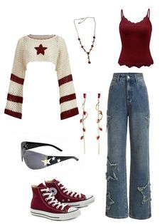 Y2k New Jeans Outfit, Y2k Outfits Preppy, What To Wear Instead Of Jeans, Aesthetic Outfits Girl Summer, Mean Girls Outfits Ideas, Find Your Clothing Style, Mean Girls Inspired Outfits, Ootd Inspo Outfit Ideas, It Girl Clothes