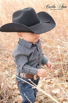 Country Babies, Western Baby Clothes, Baby Boy Cowboy, Boyfriend Stuff, Country Baby Boy, Baby Clothes Country, Country Family, Cowboy Baby, Baby Boy Pictures