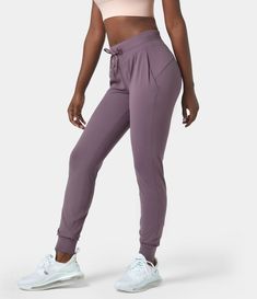 High Waisted Joggers, Adventure Seeker, Slim Fit Joggers, Jogger Pants Casual, Casual Joggers, Drawstring Jogger, Soft Pants, Comfy Pants, Bleach Wash