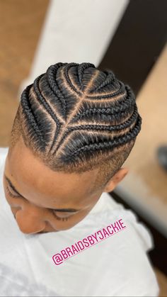 Men Fade Braid Hairstyles, Man Bun Braid Styles, Black Men Mohawk Hairstyles, Male Braids Hairstyles Black For Men Short Hair, 2 Braids For Men, Man Cornrows Style, Black Boys Braids With Fade, Boys Braids With Fade, Men Braids Hairstyles Cornrows