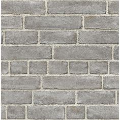 Looking for 2922-24050 Trilogy Fa?ade Grey Brick Grey A-Street Prints Wallpaper Deck Stains, Brick Feature Wall, Peelable Wallpaper, Brick Paper, A Street Prints, Grey Brick, Faux Brick, Tile Wallpaper, Brick Facade