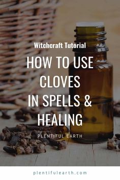 Clove Magical Use, Cloves Benefits Witchcraft, Spiritual Benefits Of Clove, How To Use Cloves, Clove Water Benefits, Clove Essential Oil Benefits, Clove Oil Uses, Herb Meanings, Cloves Health Benefits