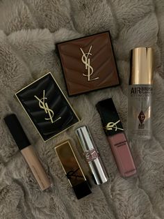 Ysl Girl, Makeup Studios, Soft Girl Makeup, Makeup Materials, Special Makeup, Eye Makeup Designs