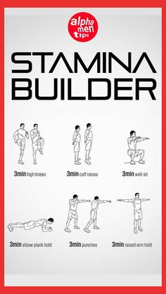 a poster with instructions on how to do the same thing in different positions, including standing and