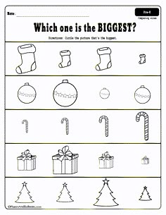 christmas worksheet for kids with pictures and words to print out on the page