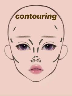 HOW TO PUT ON CORRECTOR SO THAT IT LOOKS BETTER Teknik Makeup, Asian Makeup Tutorials, Nose Makeup, Makeup Drawing, Learn Makeup, Simple Makeup Tips, Makeup Face Charts, Subtle Makeup, Beauty Makeup Tutorial