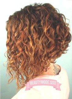 Curly Aline Haircut, Curly Hair Bobs Angled, Curly Bob, Style Me, Curly Hair Styles, Hair Cuts, Hair Styles, Hair