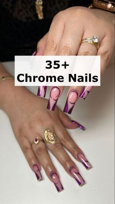 Discover 20+ Chrome Nails You Will Love! Elevate your style with stunning crome nails and intricate chrome nails designs. From white chrome nails to blue chrome nails, these looks are perfect for any season. Embrace chrome summer nails and achieve a sleek chrome manicure that stands out. These summer chrome nails will keep you looking chic and trendy all year long.