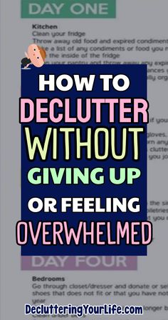 Hoarding Help, Decluttering Clothes, Clutter Bug, Decluttering List, Declutter Closet, Clutter Solutions, Decluttering Inspiration