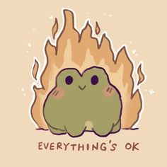 Thank You Cute, Cute Frogs Art, Cute Frog Pfp, Frog Art Cute, Cute Frog Art, My Type, Cute Animal Drawings Kawaii