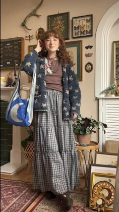 Text To Husband, Grandmacore Outfit, Autumn Fits, Funky Outfits, Quirky Fashion, Swaggy Outfits, Viral Post, Outfit Inspo Fall, Up Girl