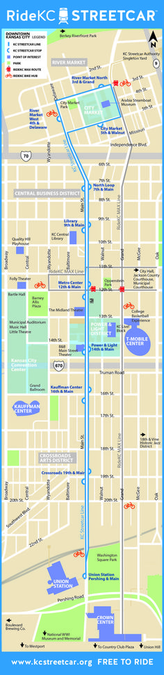 a map showing the streets and directions to various locations in new york city, ny