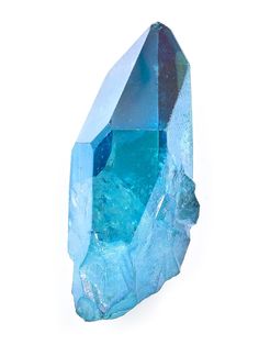 Gem Reference, Aqua Aura Quartz, Aqua Aura, Crystal Blue, Crystal Art