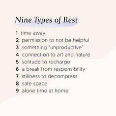 Types Of Rest, Love Quotes For Her, Mental And Emotional Health, Cute Love Quotes, Healing Quotes, Emotional Health, Psych, Me Time