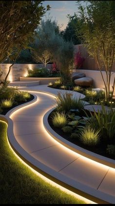 Modern Garden Design Ideas, Modern Backyard Landscaping, Backyard Remodel, Modern Garden Design, Garden Design Ideas, Modern Backyard, Amazing Decor, Outdoor Gardens Design, Home Landscaping