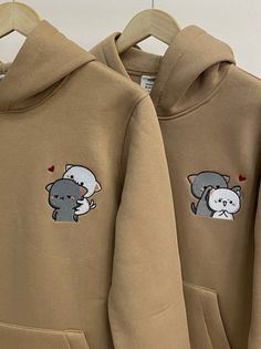 Couple Hoodies Ideas Design, Love Notes For Husband, Cute Couple Outfits, Matching Sweaters, Matching Couple Outfits, Couples Hoodies, Social Commerce