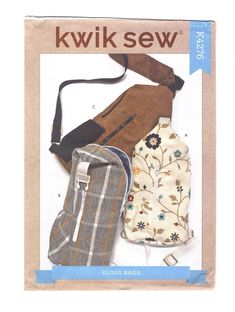 the sewing pattern for kwlk sew is in its package