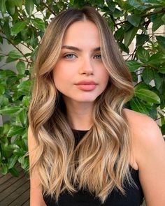 Balayage Ombre Blond, Blond On Brown Hair, High Light Hair Blonde, Dirty Blonde Brunette Hair, Teddy Bear Blonde Hair Color, Blonde Hair On Brunettes, Brunette Hair Color With Blonde Highlights, Pelo Rubio Natural, Blonde Hair From Brown