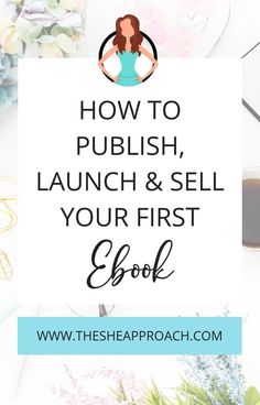 How To Publish, Launch And Sell Your First Ebook Amazon Ecommerce, English Punctuation, Publish Book, Ebook Creation, Blog Monetization, Blog Ideas, Ebook Template