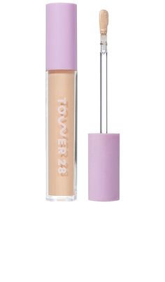 Tower 28 Swipe Serum Concealer Cover Dark Circles, Hydrating Concealer, Serum Concealer, Tower 28, Covering Dark Circles, Makeup List, Concealer Shades, Concealer Stick, Neutral Undertones