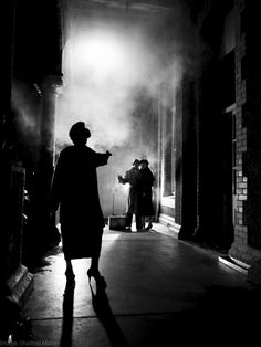 Noir Photography, Noir Aesthetic, Street At Night, Volumetric Lighting, Narrative Photography, Robert Taylor, Lighting Photography