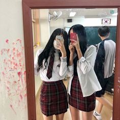 Uniform Fashion, School Uniforms, Korean Girl Fashion, Ulzzang Fashion, Harajuku Fashion, Korean Outfits, Ulzzang Girl, Korean Girl