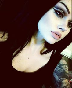 Glitter Emo Makeup, Goth Makeup Almond Eyes, Goth Homecoming Makeup, Baby Goth Makeup, Emo Prom Makeup, Goth Prom Makeup