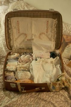 Anita Core, Mckenna Core, Petunia Evans, Real Coquette, Paris Baguette, Cute Suitcases, November 9th, Dream Room Inspiration, Old Soul