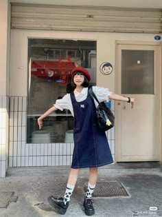 Korean Clothing Brands, Japan Outfits, Top Korean, Cosplay Kawaii, 일본 패션, Style Korea, Korean Clothing, Clothing Brands, Soft Grunge