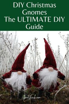 DIY Christmas Gnomes the Ultimate Guide for how to make Christmas gnomes Sock Gnomes Diy How To Make, How To Make A Gnome, Diy Gnomes Tutorials, Dollar Tree Gnomes, Christmas Gnome Decorations, Diy Christmas Gnomes, Christmas Gnomes Diy, Sock Gnomes, Gnome Crafts