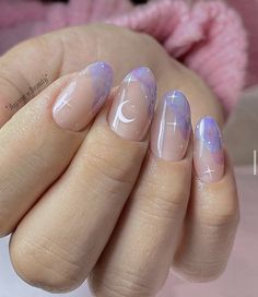 Red Nail Designs For Prom, Nail Designs For Prom, Uñas Aesthetic, Purple Nail Art, Space Nails, Art Designs Ideas, Cute Simple Nails, Red Nail Designs