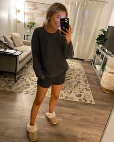 Lounge Outfit Summer, Fall Lounge Outfits, Winter Lounge Wear, Cute Lounge Outfits, Coast Outfit, Comfy Lounge Wear, Lounge Outfits, Aerie Real, Lounge Outfit