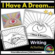 i have a dream writing activities