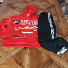 Disney Pixar Cars 2 Pc Outfit Size 6 Hoodie & Jogger Disney Cars Hoodie, Disney Baby Onesies, Mini Mouse Outfit, Cheetah Print Outfits, Minnie Mouse Skirt, Minnie Outfit, Mickey Mouse Outfit, Disney Princess Babies, Mouse Outfit