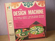 the design machine you create a pattern see the design machine turn it into weird and wonderful designs