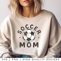 Heat Press Projects, Soccer Love, Soccer Moms, Mama Design, Mom Life Svg, Svg Silhouette