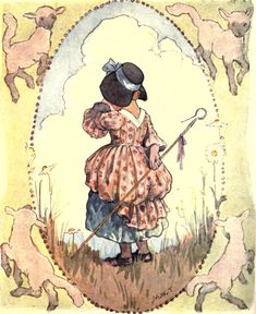 Old Fashion Picture Book • Art by Margaret Tarrant, circa 1918, from the... Sarah Key, Sara Kay, Sarah Kay, Decoupage Vintage, Holly Hobbie, Fun Hobbies, Vintage Cards, Nursery Rhymes