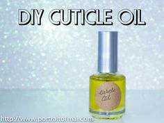 How To Make Cuticle Oil Pens, Diy Cutical Oil Nail Care, Natural Cuticle Oil, How To Make Nail Cuticle Oil, Hydrating Cuticle Oil, Cuticle Cream, Natural Gel Nails